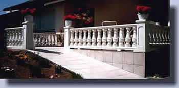 Balustraden-Baluster