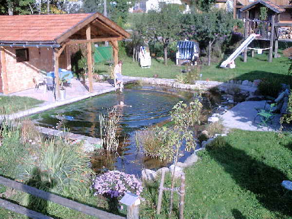 Schwimmteich-Garten
